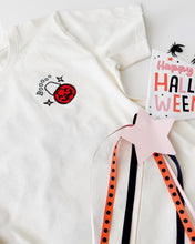 Load image into Gallery viewer, MOST SPOOKY • embroidered tee (women's)