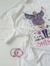 Load image into Gallery viewer, SHIMMER • raglan pullover (women + kids)  LILAC (SALE)