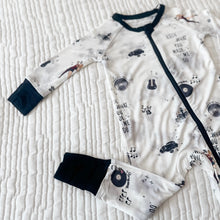 Load image into Gallery viewer, REPUTATION • baby zipper pjs {just restocked}