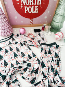 WINTER WONDERLAND • pajamas (baby, kids, youth)