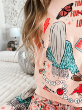 Load image into Gallery viewer, SHOWGIRL • pullover (women + kids) PEACH