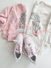 Load image into Gallery viewer, LOVE STORY • pullover (women + kids) CREAM (SALE)