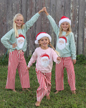 Load image into Gallery viewer, CANDY CANE • kids ankle pants