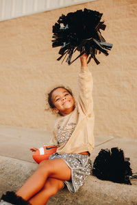 GLITTERING  • kids sequin shorties SALE