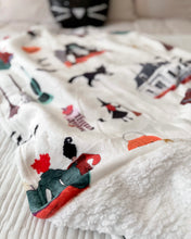 Load image into Gallery viewer, WITCHES • sherpa blanket