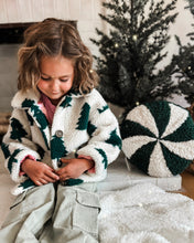 Load image into Gallery viewer, TREE FARM • sherpa jacket (kids)
