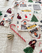 Load image into Gallery viewer, LOST IN NEW YORK • bamboo kids pjs (two-piece)