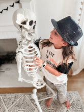 Load image into Gallery viewer, A LOT OF SPOOKY • color block tee (women + kids) SALE