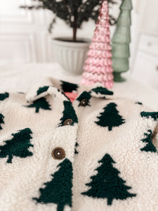 TREE FARM • sherpa jacket (kids)