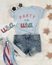 Load image into Gallery viewer, PARTY IN THE USA • kids tee
