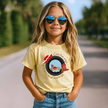 Load image into Gallery viewer, TIRE SWING • heavyweight tee (women + kids)