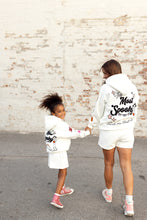 Load image into Gallery viewer, MOST SPOOKY • embroidered pullover hoodie (kids + youth)