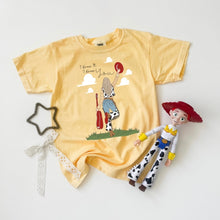 Load image into Gallery viewer, COWGIRL TAY• heavyweight tee (women + kids)