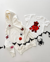 Load image into Gallery viewer, MOST SPOOKY • embroidered tee (women's)