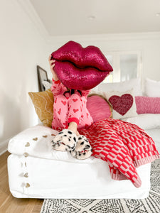 BIG LOVE • women's jogger style pjs