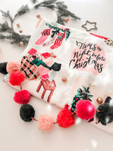 Load image into Gallery viewer, TWAS THE NIGHT BEFORE • blanket (by Nysha Lilly)