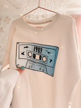 Load image into Gallery viewer, 1989 CASSETTE • pullover (women + kids) (SALE)