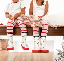 Load image into Gallery viewer, CANDY STRIPE • kids tights