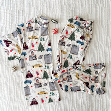 Load image into Gallery viewer, LOST IN NEW YORK • men's (unisex) pajama top + bottoms (sold separately)