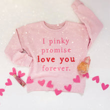 Load image into Gallery viewer, PINKY PROMISE • pullover (women) in PETAL (flash)