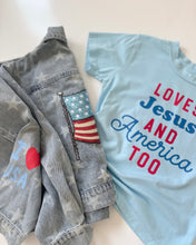 Load image into Gallery viewer, LOVES JESUS • kids tee