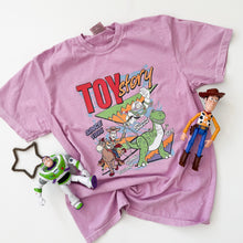 Load image into Gallery viewer, RETRO TOYS • heavyweight tee (women + kids)