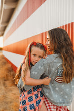 Load image into Gallery viewer, All-American• denim jacket (WOMEN)