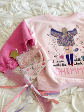 Load image into Gallery viewer, SHIMMER • color block pullover (women + kids) (SALE)