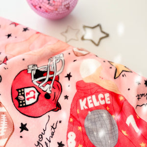 STARS THAT SHINE • sherpa blanket