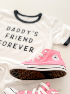 DADDY • men's crew tee FLASH