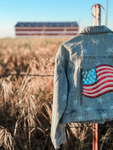 Load image into Gallery viewer, All-American• denim jacket (WOMEN)