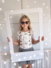 Load image into Gallery viewer, MIDI TULLE SKIRT • gray skies (flash)