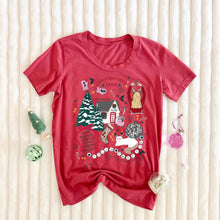Load image into Gallery viewer, JOLLY SWIFTIE • heavyweight tee (women + kids) pink