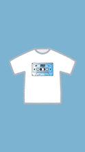 Load image into Gallery viewer, 1989 CASSETTE • tanks/tees (kids + adults) (SALE)