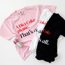 Load image into Gallery viewer, That's all • women's boyfriend tee