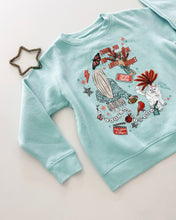 Load image into Gallery viewer, SHOWGIRL • kids pullover SHOWGIRL MINT