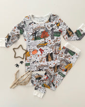 Load image into Gallery viewer, TAY-LOWEEN • bamboo kids pjs (two-piece) SALE