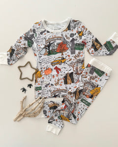 TAY-LOWEEN • bamboo kids pjs (two-piece) SALE