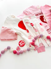 Load image into Gallery viewer, GINGHAM HEART • kids tee