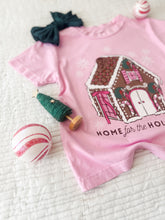 Load image into Gallery viewer, HOME FOR THE HOLIDAYS • tee (women + kids)