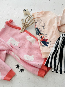 COME, WE FLY • tee (women + babies + kids) in peach • restock coming soon