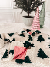 Load image into Gallery viewer, TREE FARM • sherpa jacket (kids)