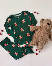 Load image into Gallery viewer, TEDDY BEAR • bamboo pajamas (baby, kids+youth)