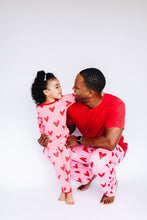 Load image into Gallery viewer, BIG LOVE • kids pjs (two-piece)(flash)