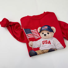 Load image into Gallery viewer, USA BEAR • pullover (toddler/youth)