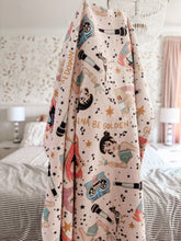 Load image into Gallery viewer, TAKEDOWN • sherpa blanket