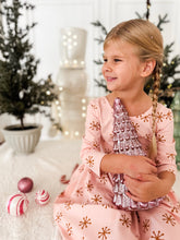 Load image into Gallery viewer, LET IT SNOW• twirl dress