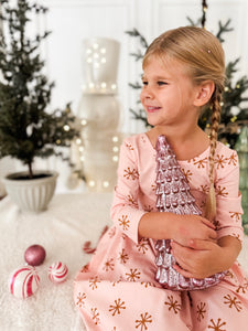 LET IT SNOW• twirl dress
