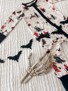 PUT A SPELL ON YOU • women's jogger style pjs
