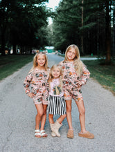 Load image into Gallery viewer, BEETLEJUICE STRIPES • twirl skirt (babies, kids + youth)